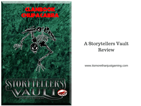 Blog Artikel - It's More Than Just Gaming - Clanbook Chupacabra