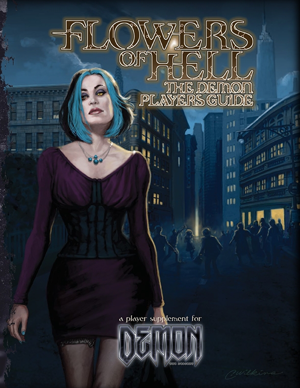 Blog-Artikel (EN): Kurzgeschichte zu Demon: The&nbsp;Descent