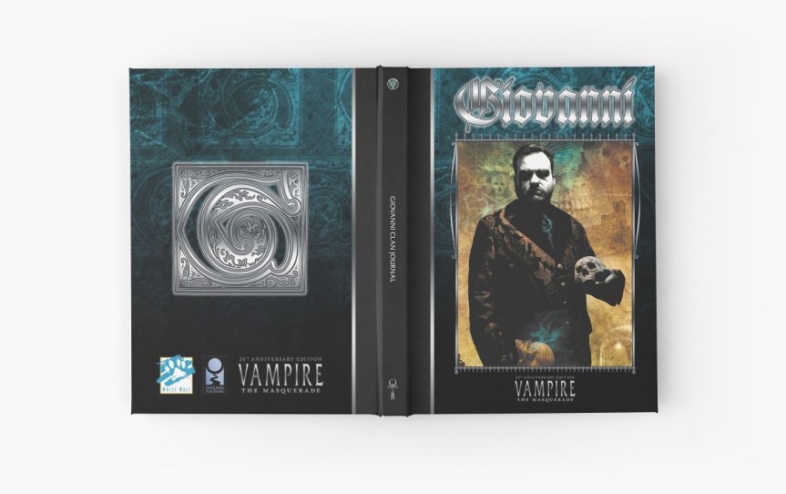 Meine Gedanken zu den neuen V20 Clan-Notizbüchern von Onyx&nbsp;Path