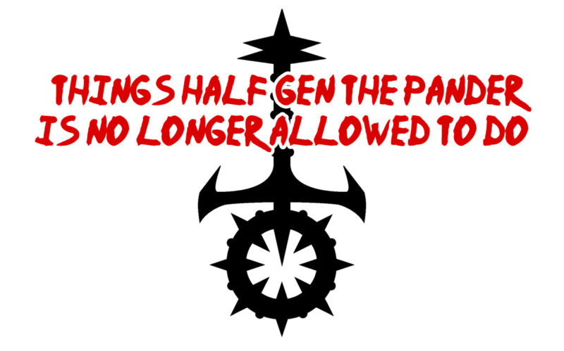 Blog-Artikel (EN): 67 Dinge die der Pander Half-Gen im Sabbat nicht mehr&nbsp;darf