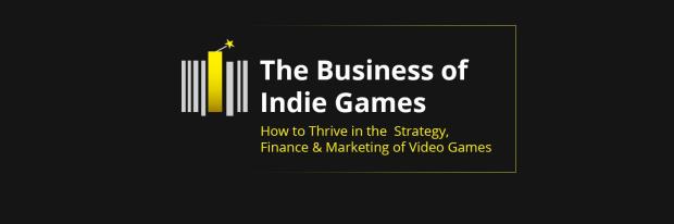 The Buisness Of Indie Games Online Summit - Logo