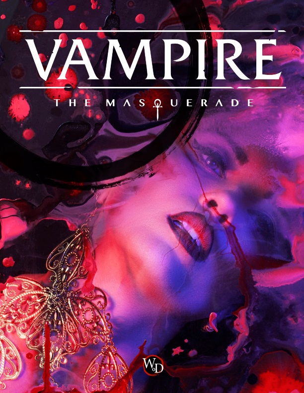 Vampire: The Masquerade - Cover der V5 Preview