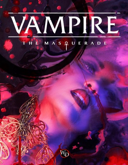 Vampire: The Masquerade - Cover der V5 Preview