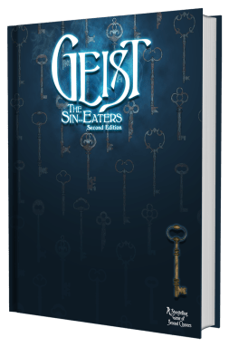 Geist: The Sin-Eater 2nd Edition - Buch MockUp