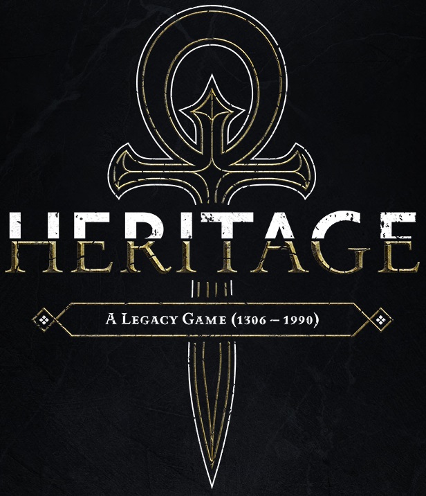 Vampire: Heritage – Offizielles Legacy-Brettspiel aus&nbsp;Deutschland