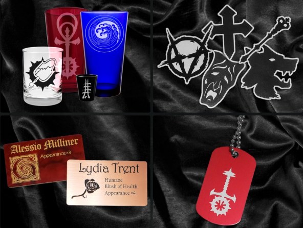 Rusted Icon Designs - WoD Accessoires Beispiele