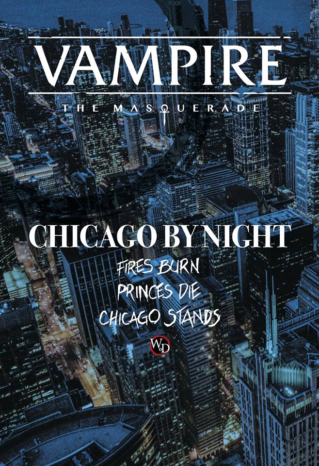 Chicago By Night – Offizielles Städtebuch für V5 von Onyx&nbsp;Path