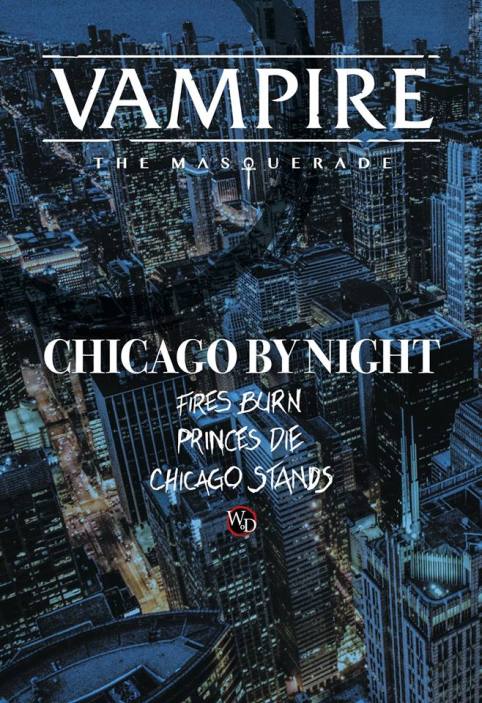V5 - Chicago By Night - White Wolf/Onyx Path Publishing - Offizielle Graphik