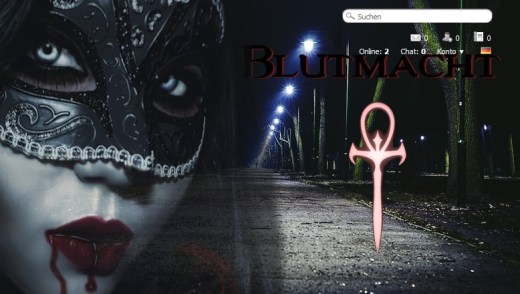Fan Gemeinschaft - Blutmacht - Eine Vampire: The Requiem Chat Und Forenplay Community - Logo