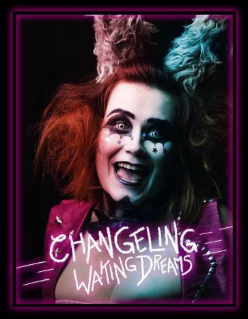 Changeling the Dreaming - Waking Dreams - Blockbuster Larp und Festival (Ankündigungsgraphik)