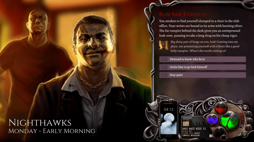 Über den Tellerrand: Nighthawks – Kickstarter zu einem Videospiel über und mit&nbsp;Vampiren