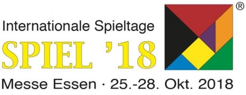 Convention: Internationale Spieltage 25.-28. Okt 2018 Messe Essen Logo