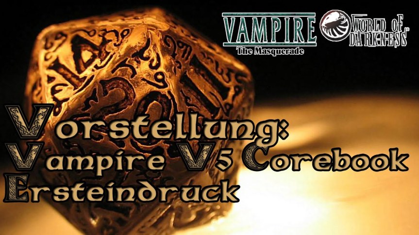 Youtube: DocRattie über die V5 Mechaniken & Präsentation der Bücher sowie Jahres Rückblicke&nbsp;2018