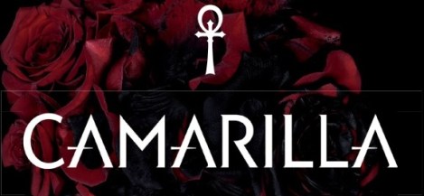 Camarilla Schriftzug - Ausschnit aus dem Ergänzungsband "Camarilla"