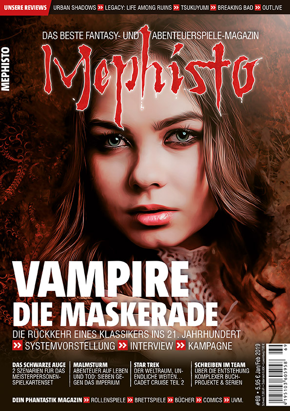 Review: Die Mephisto #69 und ihr&nbsp;Add-On