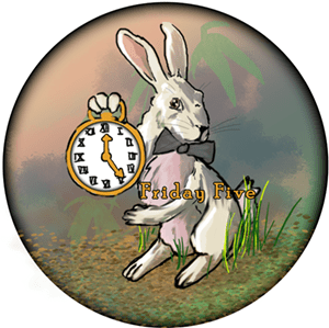 Blog - Neue Abenteuer - Friday Five Hase