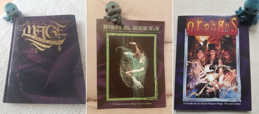 Blog-Artikel: 3x Magie, Neue Abenteuer über Mage: The Sorcerers Crusade, das Digitale Web 2.0 und&nbsp;Orphans