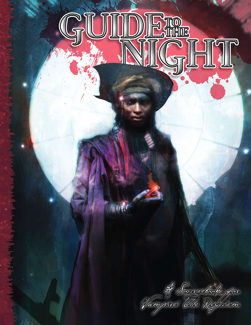 Blog-Artikel: Teilzeithelden bespricht den Guide to the Night für Requiem 2.&nbsp;Edition