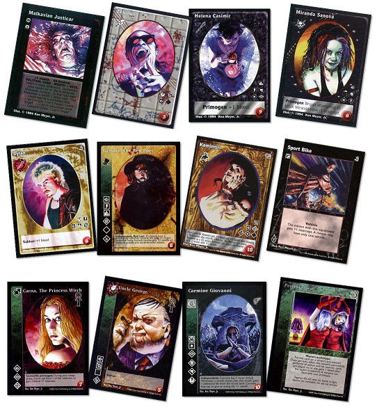 Blog-Artikel (EN): Die VEKN-Newsletter rund um Vampire: The Eternal&nbsp;Struggle