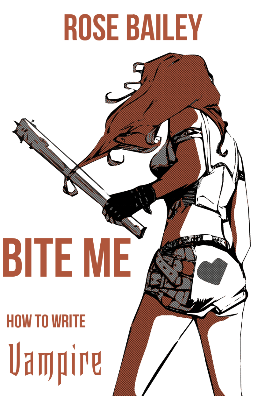 Rezension – BITE ME: How to Write&nbsp;Vampire