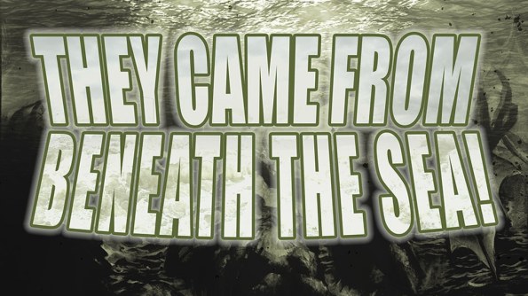 Kickstarter - They came From Beneath the Sea - Vorschaugraphik