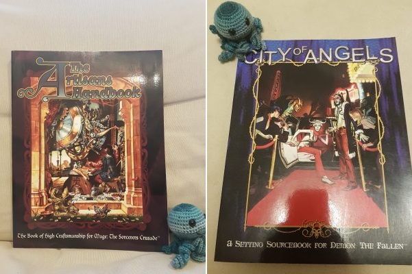 Blog-Artikel: Neue Abenteuer über das Artisans Handbook für Magus und City of Angels für&nbsp;Dämonen