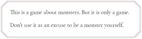 V5 - Inhaltswarnung - Zitat zum Thema Monster