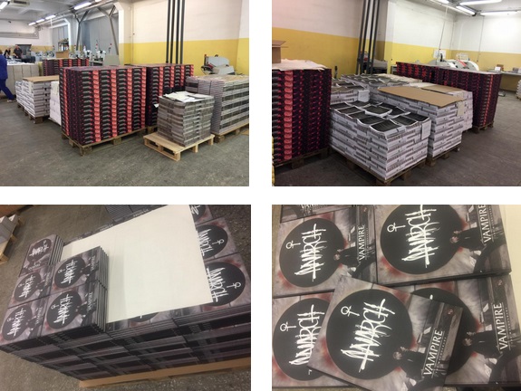 V5 neues zum Versand, Auflagen – Neues zu Heritage – Blick auf, in französische VDA20&nbsp;Bücher