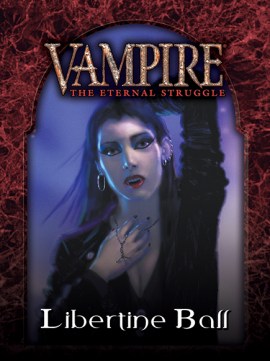 V:TES - Libtertine Ball - Cover Mock-Up von Black Chantry Productions