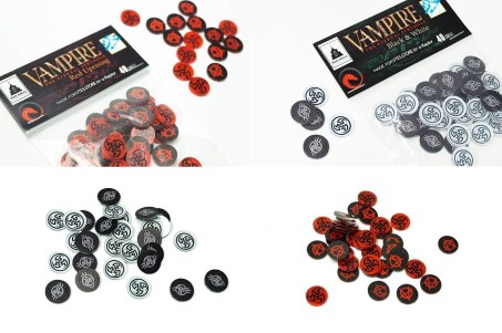 V:TES - Marker von VTES.Store, e-Raptor, Black Chantry Productions