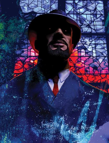 V:TES - Parliament of Shadows - Artwork "Charles Delmare" von Mark Kelly