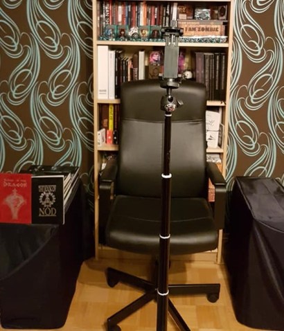 Aufnahme des WODnews Set