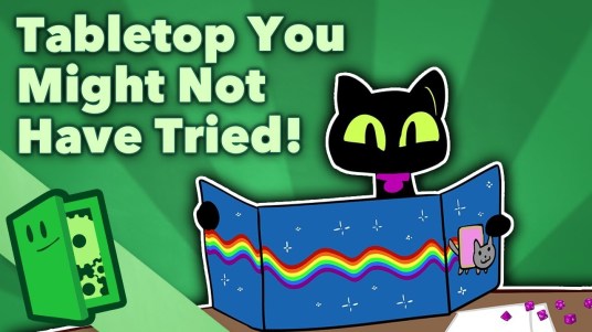 Youtube - Extra Credits - Thumbnail - Tabletop You Might Not Have Tried! #1