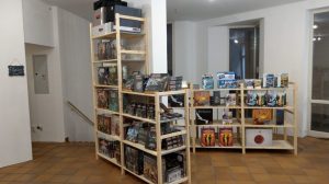 Kainskind - Rollenspielladen in Freiburg - Ladenlokal