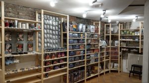 Kainskind - Rollenspielladen in Freiburg - Tabletop Ecke