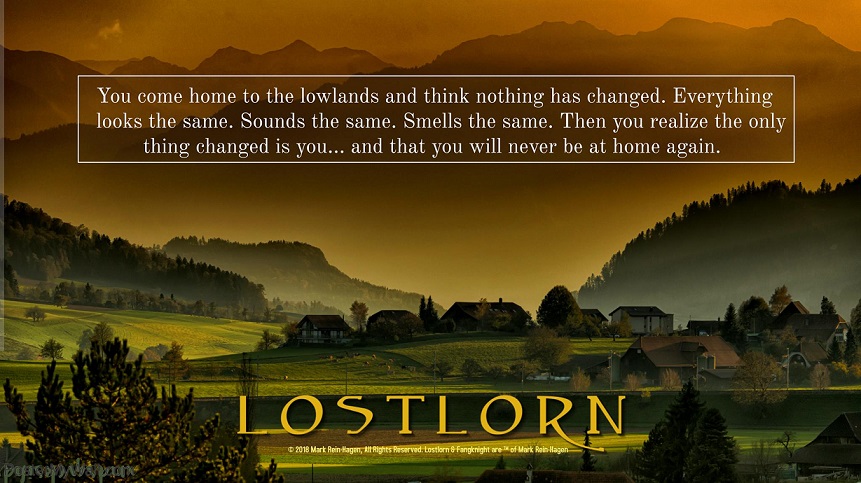 Über den Tellerrand auf YouTube: I Am Zombie Besprechung und Mark-Rein Hagen über Lostlorn/Fangknight