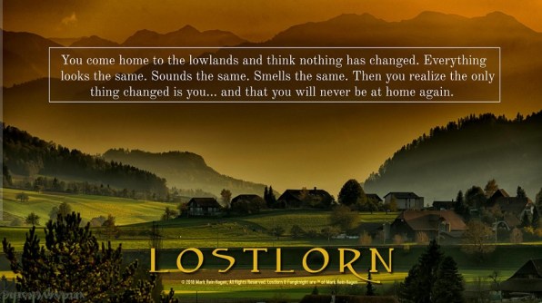 Lostlorn & Fangknight Promotional Graphik von Mark Rein-Hagen