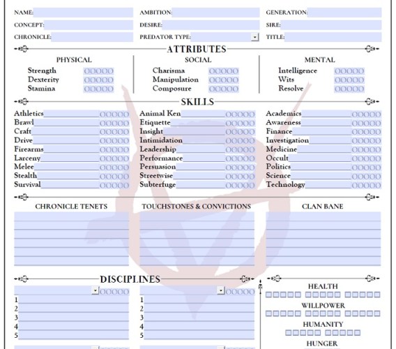 Mr. Gone - Chris Leland - V5 PDF Bögen
