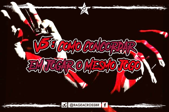 Rage Across Brasil - Vampiro: A Máscara V5 e Como Concordar em Jogar o Mesmo Jogo - Artikel Cover