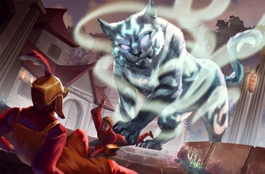 Lunars: Fangs at the Gate - Illustration (Tiger) - Onyx Path Project Kickstarter