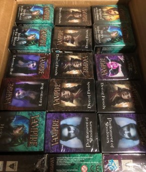 VTES - BoardGameGuru - VTES Decks (Sabbat, Antholgy & mehr)