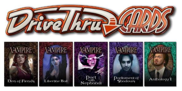 V:TES - Sabbat StarterDecks und Anthology I - DriveThruCards