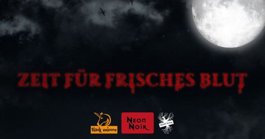 Facebook Post - MAIN Verlag - Pressemitteilung: Zeit für Frisches Blut