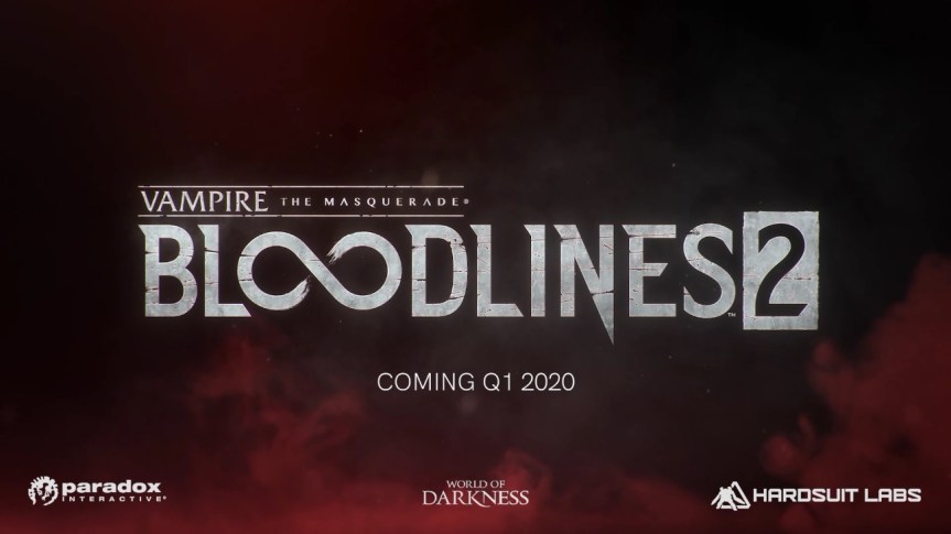 Bloodlines 2: Neuer Trailer der RTX zeigt, Infos zu von Tender und Fan-Videos zu&nbsp;Bloodlines
