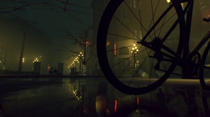 Vampire: The Masquerade Bloodlines2 - Pioneer Square von Unten