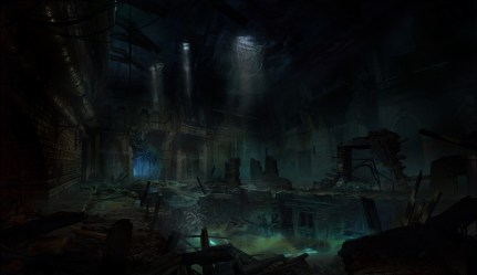 Vampire: The Masquerade Bloodlines2 - Illustration des Seattler Untergrund