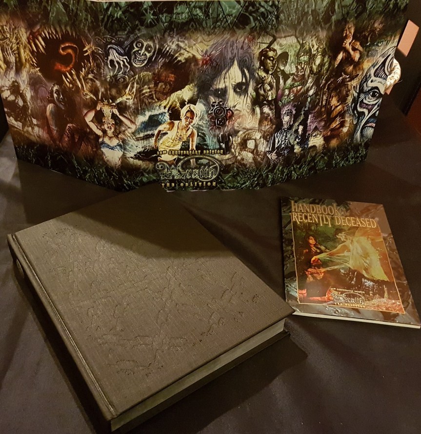 YouTube: Unboxing von Wraith 20th Anniversary Edition und ein engl. Podcast über&nbsp;Wraith