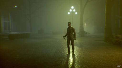 Bloodlines 2 - Spielszene - Konfrontation mit einem Camarilla Vampir oder einem Jäger