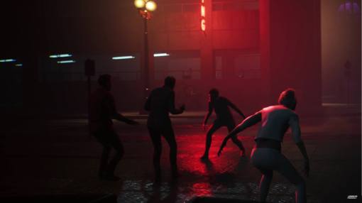 Bloodlines 2 - Spielszene - Anfangsszene mit dem Überfall bei den Seattler Arkaden