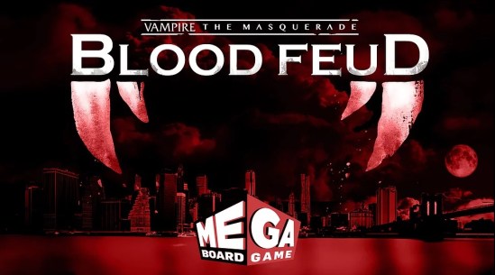 Vampire: The Masquerade - Blood Feud - Ein Mega-Brettspiel von Everything Epic